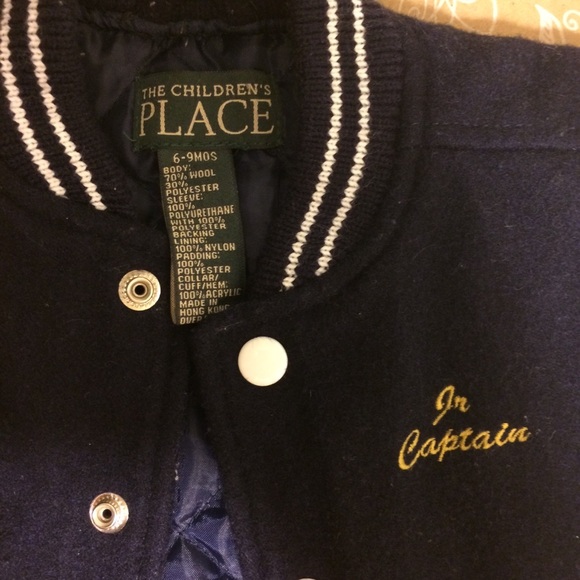 [the children’s place] Jr Captain jacket - Picture 2 of 6